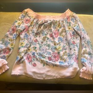 Off the shoulder top